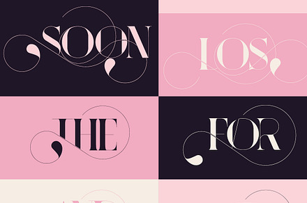 Port Vintage Words