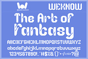 Arcadia Dream font, a Sans Serif Font by weknow (Thumbnail 2 of 8)