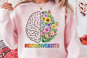 Autism Neurodiversity Png,, an Illustration by CreationArt (Thumbnail 2 of 6)