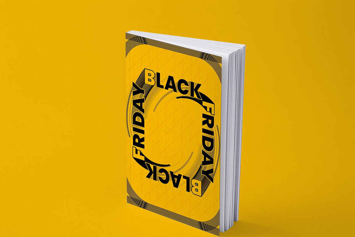 Black Friday Typography Poster Set, a Poster Template by NJ Himel (Photo 58 of 111)