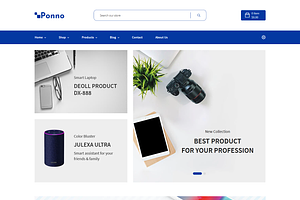 Electronics Shopify Theme - Ponno