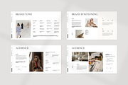 Brand Strategy Presentation Template, a Presentation Template by PrintIdea (Thumbnail 5 of 8)