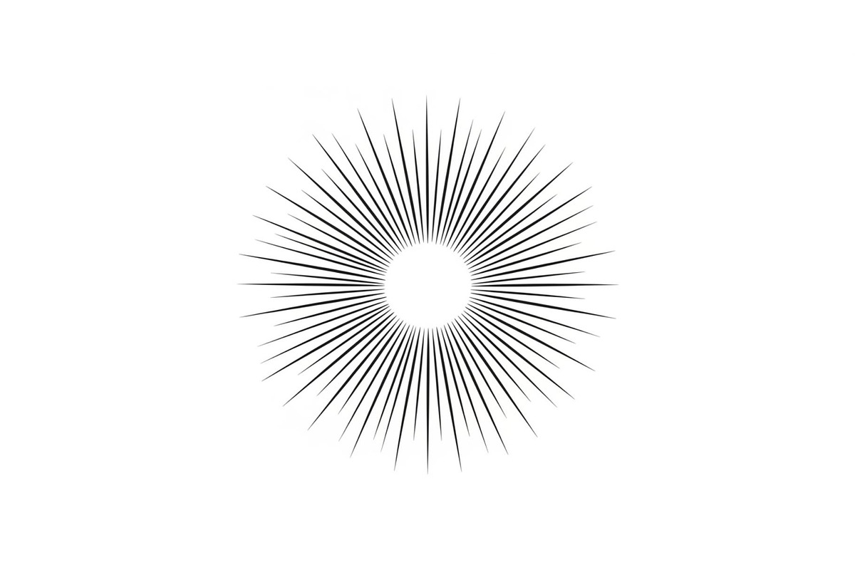 Sunburst Rays Vector Bundle Bundle, an Illustration by yasushie (Photo 23 of 31)