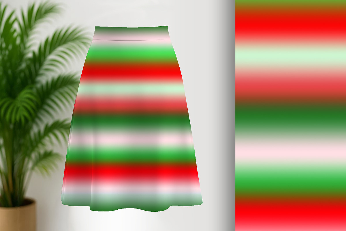 Christmas Candy Cane Gradient, a Background Graphic by Sharon Schwalbe (Photo 3 of 6)