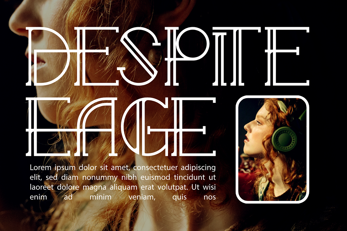 Modern Fashion Font, a Sans Serif Font by 177Studio (Photo 4 of 8)