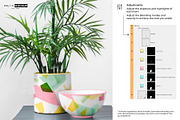 Ceramic Bowl and Pot, a Household Mockup by Pret-a-Mockup (Thumbnail 5 of 6)