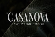 The Casanova (clean & rough), a Blackletter Font by HTLNS.co (Thumbnail 1 of 5)