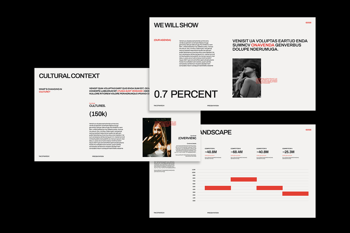 Brand Strategy Presentation Deck, a Presentation Template by Templeste (Photo 5 of 7)