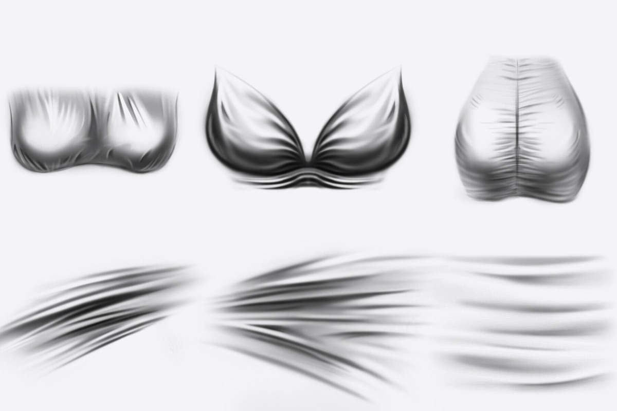 Creases Brushes, a Brush Add-On by vurdembrushes (Photo 2 of 5)