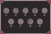 Nothing but Halftones for Procreate, a Brush Add-On by Mixergraph (Thumbnail 2 of 4)
