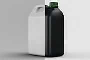 Plastic Jerrycan Mockup, a Cups & Container Mockup by Medialoot (Thumbnail 6 of 6)