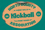 Kickball — Pseudo-Childish Sans, a Sans Serif Font by Mikey Weeks (Thumbnail 3 of 4)
