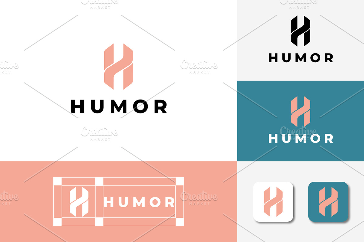 Modern H Letter Logo Design, a Branding & Logo Template by Orin Creative (Photo 1 of 6)