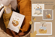 Autumn baby woodland animals, an Animal Illustration by polikarpovaart (Thumbnail 5 of 11)