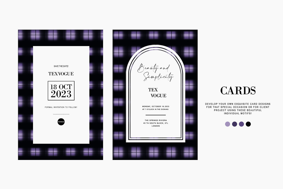 Shiny Plaid - Seamless Patterns, a Pattern Graphic by texvogue (Photo 4 of 15)