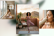 Yoga Style Stock Images –Wellness, a Beauty & Fashion Photo by MarkoPresets (Thumbnail 9 of 11)