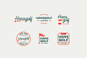 Golf Logotype & Badge Pack, a Branding & Logo Template by Skilline Supply Co. (Thumbnail 11 of 15)