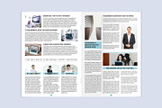 Newsletter, a Brochure Template by ROJI CREATOR (Thumbnail 3 of 7)