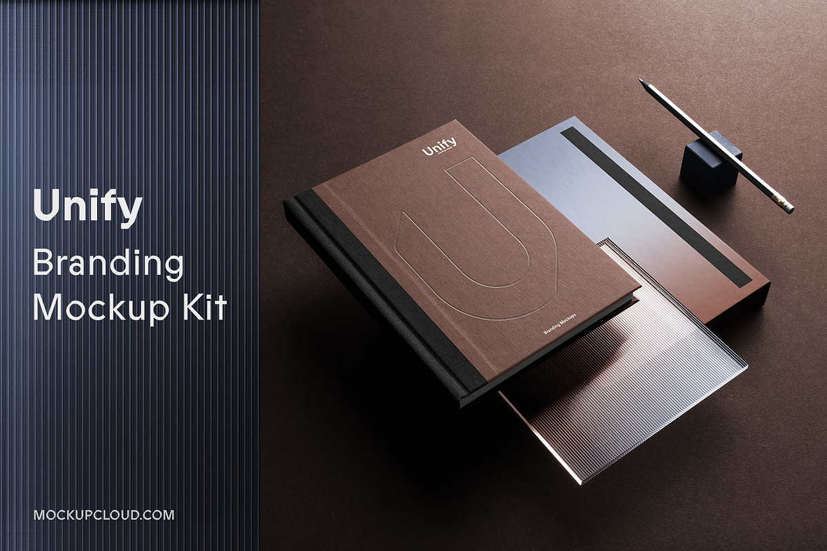 Unify Branding Mockup Kit, a Product Mockup by Mockup Cloud (Photo 1 of 22)