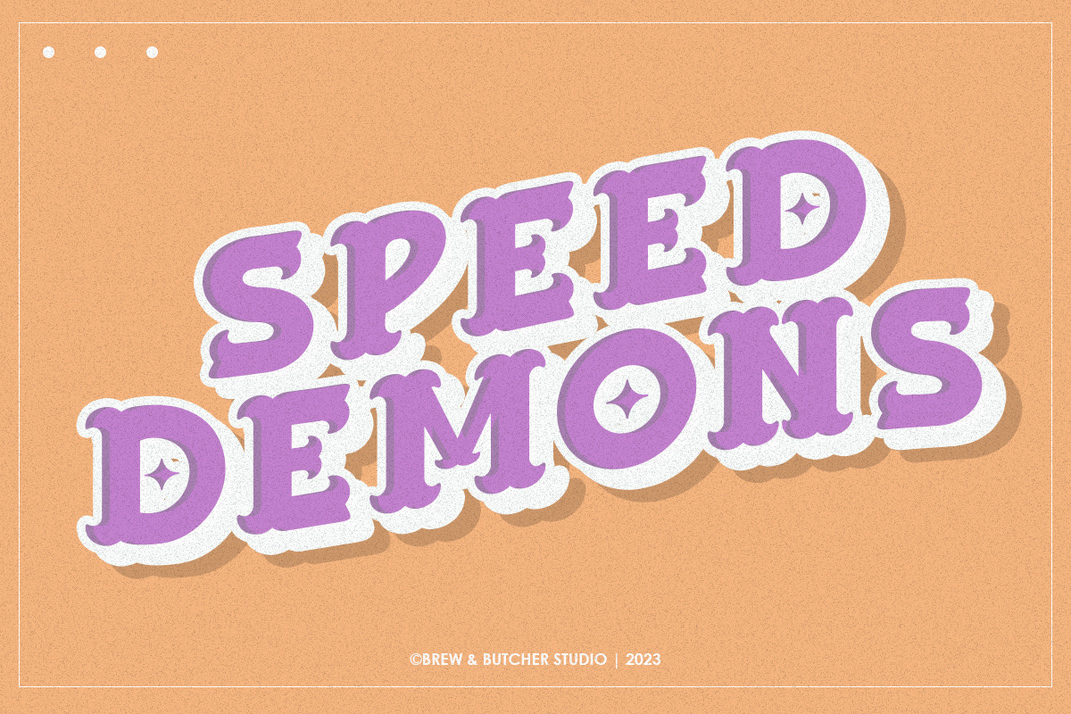 Demova | Display Typeface, a Serif Font by Brew & Butcher Studio (Photo 5 of 9)