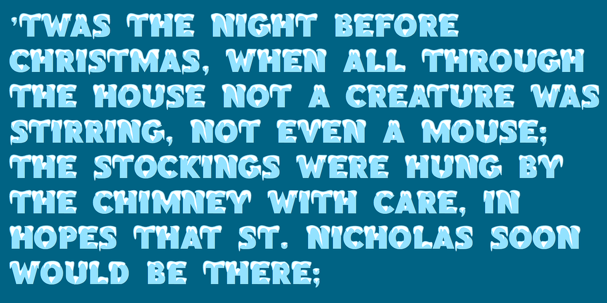 Brrrrr, a Font by Ingrimayne Type (Photo 5 of 6)