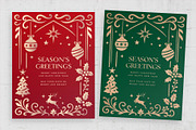 Christmas Flyer Template, a Flyer Template by BrandPacks (Thumbnail 3 of 6)