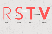 Blocerra Sans Serif, a Sans Serif Font by Aditastudios (Thumbnail 3 of 5)