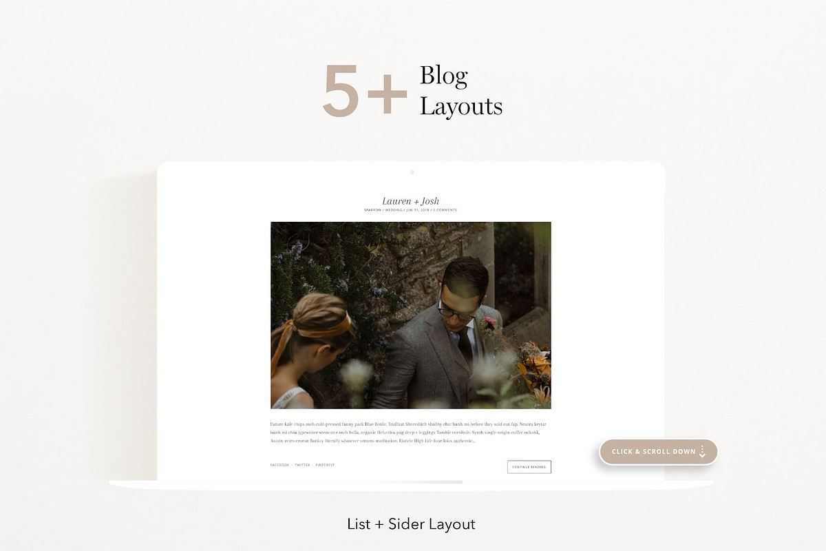 Freyja Pro - Multipurpose Theme, a WordPress Template by Sparrow & Snow Themes (Photo 10 of 13)