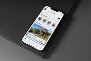 Hailing - Booking Apps UI KIT, an UI Kit Template by Odama (Thumbnail 5 of 6)
