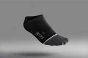 Socks Mockup, an Apparel Mockup by megostudi0 (Thumbnail 4 of 7)