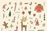Holly Jolly Bundle, an Animal Illustration by Annie Konst (Thumbnail 2 of 11)