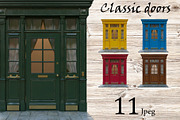 Classic doors featuring classic, background, and old, an Architecture Photo by Tempera (Thumbnail 1 of 2)