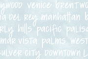 California Dreamin' Font, a Script Font by kelly fiance (Thumbnail 2 of 14)