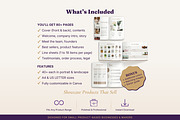 Product Catalog 2 Formats x 40 Pages, a Magazine Template by B2 Studio (Thumbnail 2 of 19)