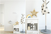 KIDS WALL & FRAMES Mockup Bundle - 3, a Print Template by Yuri-U (Thumbnail 19 of 33)