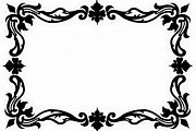 Elegant Floral Border Vector Design,, an Illustration by Amazin_art (Thumbnail 20 of 26)