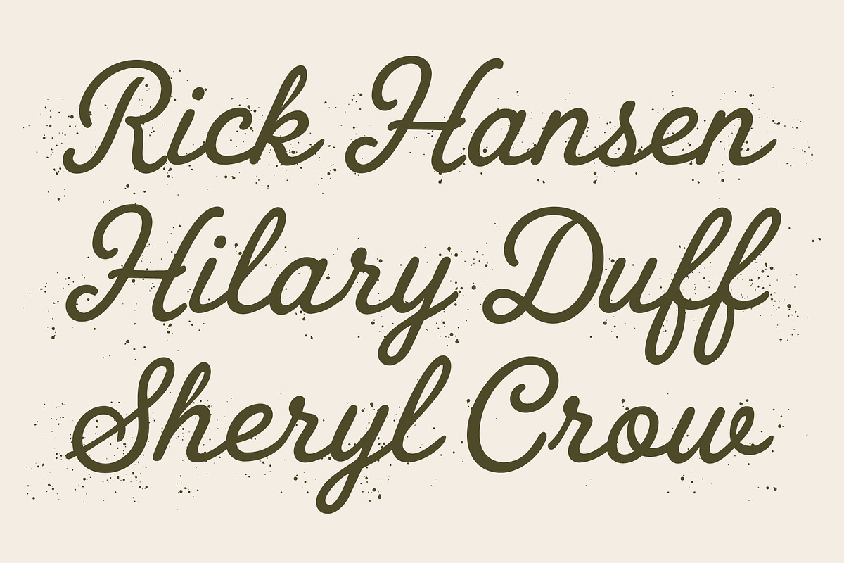 Winterish Script, a Script Font by Flavortype (Photo 11 of 15)