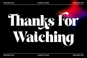 Fariative - Logo Font, a Serif Font by RockboyStd (Thumbnail 12 of 12)