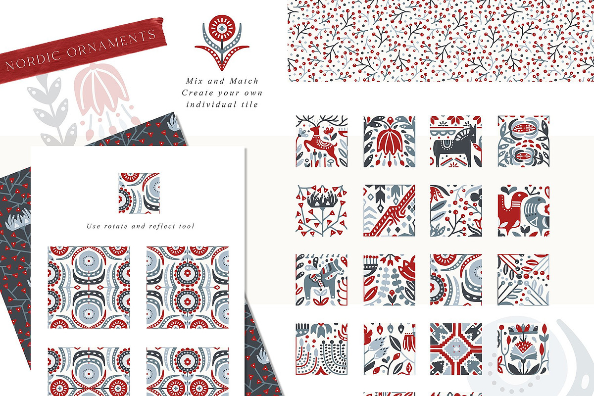 The International Brand Collection, a Pattern Graphic by Julia Dreams (Photo 37 of 75)