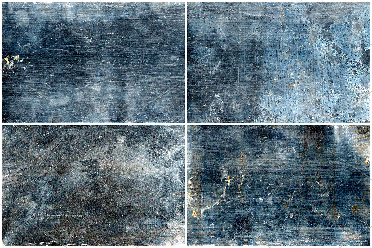Oxidized Steel Textures, a Texture Graphic by Blue Line Design (Photo 9 of 9)