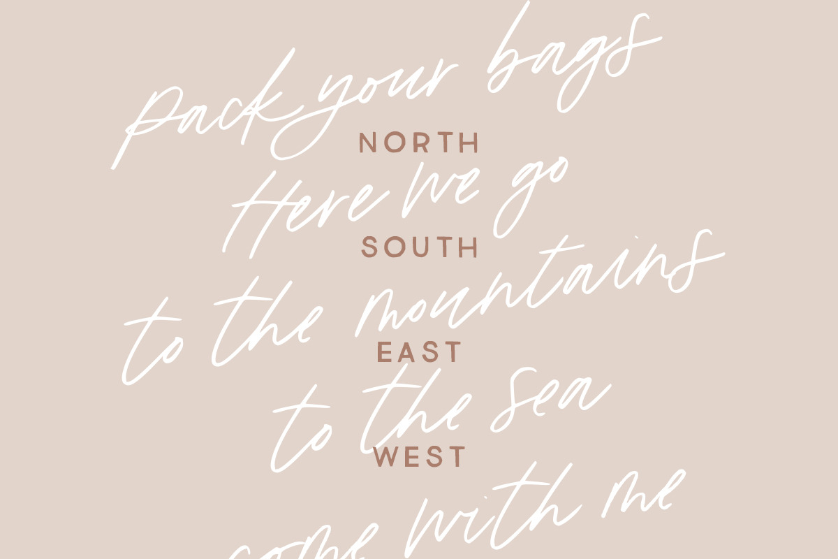 Eugene and Oakley Font Duo, a Sans Serif Font by Margot + Co (Photo 9 of 18)