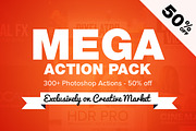 Mega 300+ Action Pack, an Action Add-On by SparkleStock (Thumbnail 1 of 5)