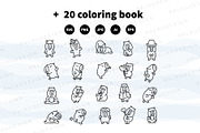 Cute Kawaii Capybara Character, an Animal Illustration by Palau (Thumbnail 11 of 12)
