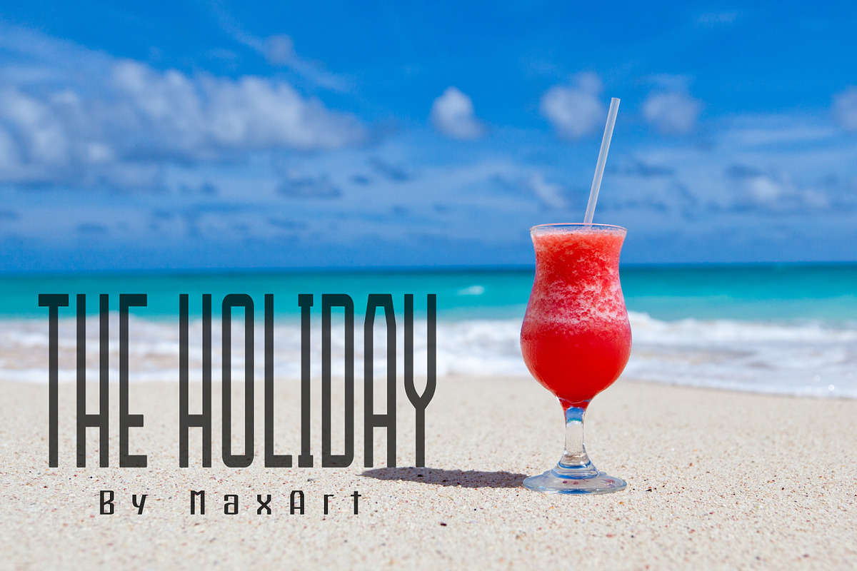 Bexora Beach, a Sans Serif Font by MaxArt Foundry (Photo 6 of 7)