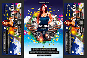 Natural Sound Flyer, a Flyer Template by DSGraphicDesign (Thumbnail 1 of 2)