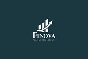 Finova Finance Logo Template, a Branding & Logo Template by SANB (Thumbnail 2 of 3)