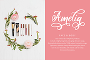 Script Font, a Script Font by Graphue (Thumbnail 4 of 12)