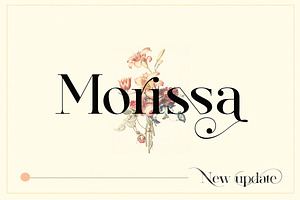 Morissa Elegant Serif