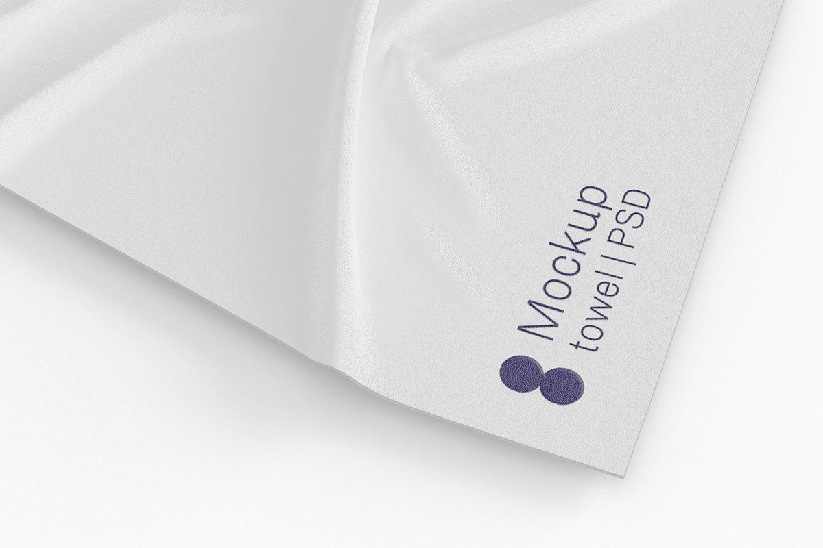 Bath Towel Mockup, a Household Mockup by skybluecreative (Photo 2 of 2)