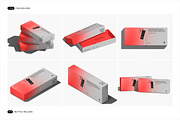 Paper Box Mockup Set, a Packaging Mockup by Renderteam (Thumbnail 2 of 14)